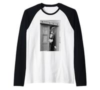 Tom Baker Mary Tamm Doctor Who Romana Tardis 1978 Camiseta Manga Raglan