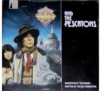 tom baker - tom baker - "DOCTOR WHO AND THE PESCATONS"