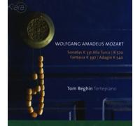 Tom Beghin Sonatas, Fantasia, Adagio (Beghin) (CD) Album