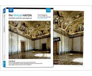 Tom Beghin - Virtual Haydn [Blu-ray] [Reino Unido]
