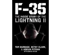 Tom Burbage Betsy Clark Adrian Pitman David Poyer F-35 (Tapa dura)