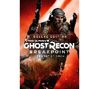 Tom Clancy's Ghost Recon Breakpoint Deluxe Edition (PC) Uplay Key EMEA