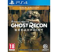 Tom Clancy's Ghost Recon Breakpoint Edición Gold PS4 Playstation 4 UBISOFT