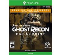 Tom Clancy's Ghost Recon Breakpoint Steelbook Gold Edition for Xbox One [USA]