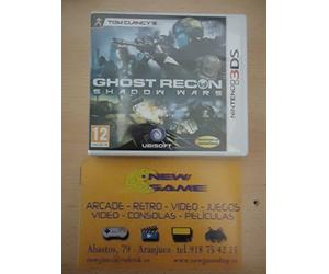 Tom Clancy'S Ghost Recon Shadow Wars