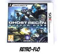 Tom Clancy's Ghost Recon - Shadow Wars 3D - Juego Nintendo 3DS - NUEVO