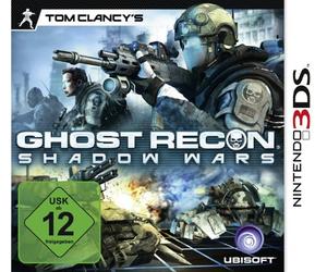 Tom Clancy's ghost recon : Shadow wars (Nintendo 3DS) [Importación francesa]