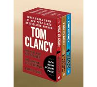 Tom Clancy's Jack Ryan Boxed Set (Books 1-3): THE HUNT FOR RED OCTOBER, PATRIOT GAMES, and THE CARDINAL OF THE KREMLIN