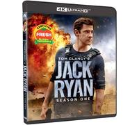 Tom Clancy's Jack Ryan: Season One (4K UHD Blu-ray) (Importación USA)