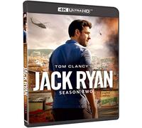 Tom Clancy's Jack Ryan: Season Two (4K UHD Blu-ray) (Importación USA)