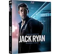 Tom Clancy's Jack Ryan - Temporada Tres [Blu-ray]