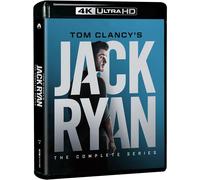 Tom Clancy's Jack Ryan: The Complete Series (4K UHD Blu-ray) (Importación USA)