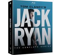 Tom Clancy's Jack Ryan - The Complete Series (Blu-ray) (Importación USA)