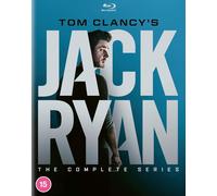 Tom Clancy's Jack Ryan – Serie completa – Blu-ray – Región A/B/C – Paramount Pictures