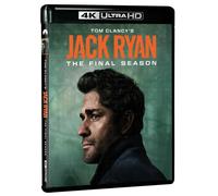 Tom Clancy's Jack Ryan - The Final Season (4K UHD Blu-ray) (Importación USA)