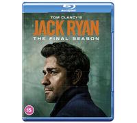 Tom Clancy's Jack Ryan – The Final Season – Blu-ray – Región A/B/C