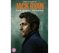 Tom Clancy's Jack Ryan: La temporada final – DVD – Paramount Pictures