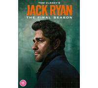 Tom Clancy's Jack Ryan: La temporada final – DVD – Paramount Pictures