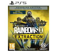 Tom Clancy's Rainbow six Extraction Guardian ED. Juego Fisico PlayStation 5 PS5