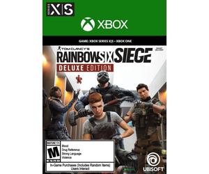 Tom Clancy's Rainbow Six: Siege Deluxe Edition XBOX LIVE Key Key EUROPE