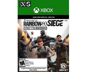 Tom Clancy's Rainbow Six: Siege Ultimate Edition XBOX LIVE Key GLOBAL