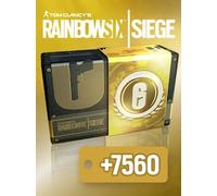 Tom Clancy's Rainbow Six Siege X 7560 Credits - Xbox Live Key - GLOBAL