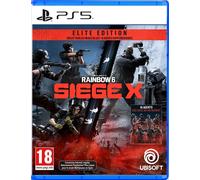 Tom Clancy's Rainbow Six Siege X Edición Elite PS5 (Playstation 5) - VF - NUEVO