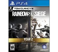 Tom Clancy's Rainbow Six Siege Year 2 Gold Edition (incluye contenido adicional + suscripci n al pase del a o 2) - PlayStation 4