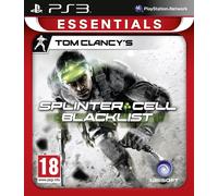 Tom Clancy's Splinter Cell: Blacklist (Essentials) Juego para Consola Sony PlayStation 3 PS3