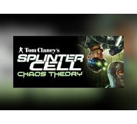Tom Clancy's Splinter Cell Chaos Theory (PC) Steam Gift - EU