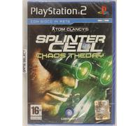 Tom Clancy's Splinter Cell Chaos Theory Sony PS2 PAL Nuevo Precintado