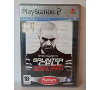 Tom DE CLANCY Splinter Cell Doble Agent Platinum - PLAYSTATION 2 PS2 Sellado