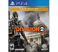 Tom Clancy's The Division 2 - Gold Steelbook Edition for PlayStation 4 [USA]