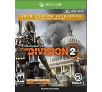 Tom Clancy's The Division 2 - Gold Steelbook Edition Xbox One [USA]