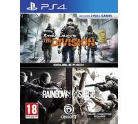 Tom Clancy's The Division + Rainbow Six Siege Double Pack - PlayStation 4 [Importación inglesa]