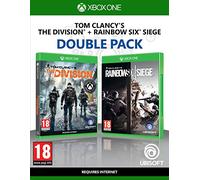 Tom Clancy's The Division + Rainbow Six Siege Double Pack - Xbox One [Importación inglesa]