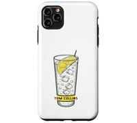 Tom Collins Refrescante diseño de bebidas de verano Carcasa para iPhone 11 Pro Max