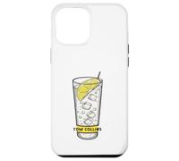 Tom Collins Refrescante diseño de bebidas de verano Carcasa para iPhone 12 Pro Max