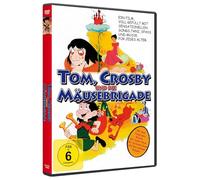 Tom, Crosby und die Mäusebrigade [Alemania] [DVD]