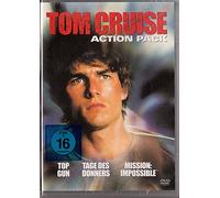Tom Cruise-Action Pack (Top Gun, Tage des Donners, Mission: Impossible) [3 DVDs] [Alemania]