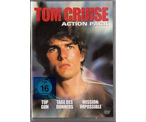 Tom Cruise-Action Pack (Top Gun, Tage des Donners, Mission: Impossible) [3 DVDs] [Alemania] [DVD]