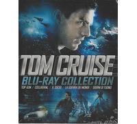 Tom Cruise Blu-ray Collection, Top Gun, Collateral, Il Socio, La Guerra dei Mondi, Giorni di Tuono, 5 Películas Versión Italiana