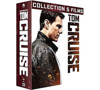 Tom Cruise Collection - 5-Disc Box Set ( Top Gun / Days of Thunder / Mission: Impossible / War of the Worlds / Jack Reacher ) [ Blu-Ray, Reg.A/B/C Import - France ]