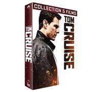 Tom Cruise - Collection 5 films : Top Gun + La Guerre des mondes + Mission : Impossible + Jours de tonnerre + Jack Reacher [Francia] [DVD]