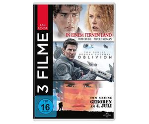 Tom Cruise Collection - Limitierte Auflage [Alemania] [DVD]