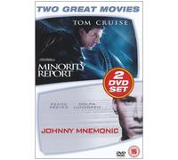 Tom Cruise - Minority Report/Johnny Mnemonic [Reino Unido] [DVD]