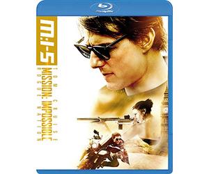 Tom Cruise - Mission Impossible 5 [Edizione: Giappone] [Italia] [Blu-ray]