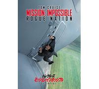 Tom Cruise - Mission Impossible 5 [Edizione: Giappone] [Italia] [DVD]