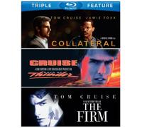 Tom Cruise: Triple Feature [Reino Unido] [Blu-ray]