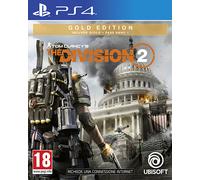 Tom de Clancy El Division 2 Gold Edition PS4 PLAYSTATION 4 Ubisoft